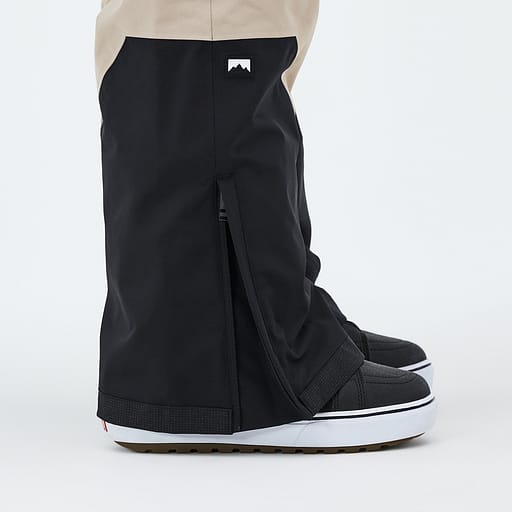 Zippered Gusseted Hems