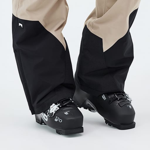 Reinforced Hem and Inner Ankle