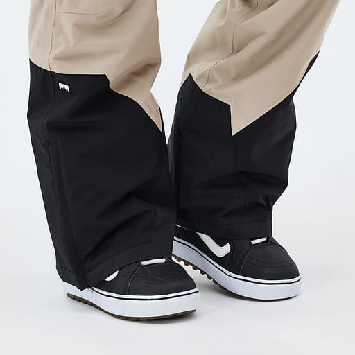 Reinforced Hem and Inner Ankle