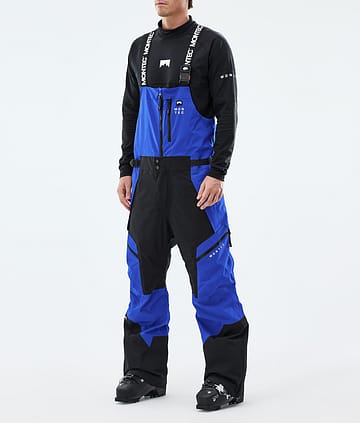 Dozer Ski Pants Men Cobalt Blue/Black