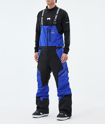 Dozer Pantalon de Snowboard Homme Cobalt Blue/Black