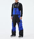 Montec Dozer Kalhoty na Snowboard Pánské Cobalt Blue/Black