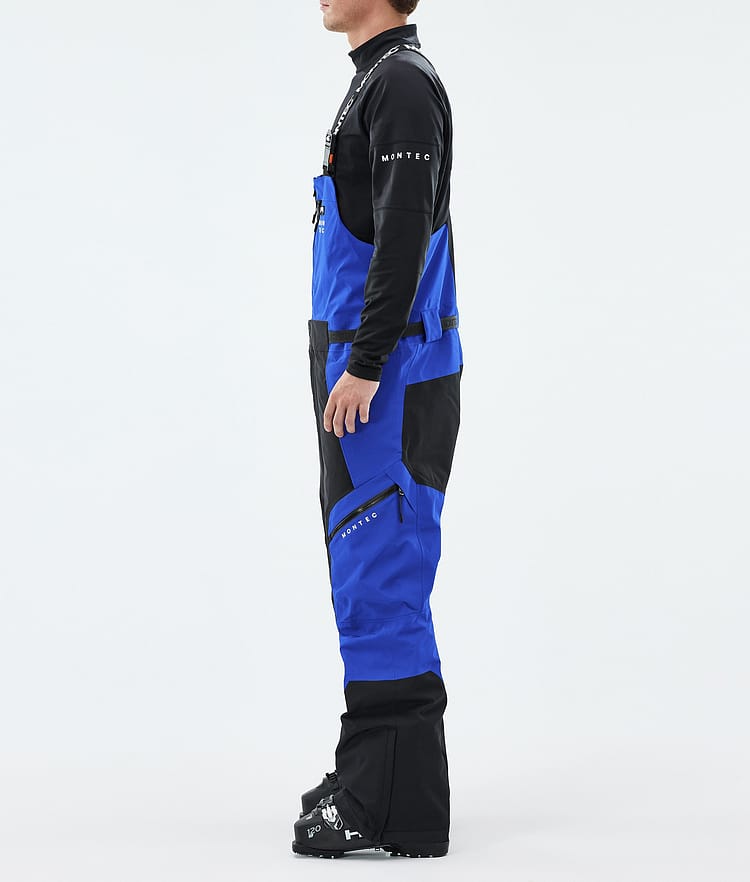 Dozer Lyžařské Kalhoty Pánské Cobalt Blue/Black, Image 2 of 6