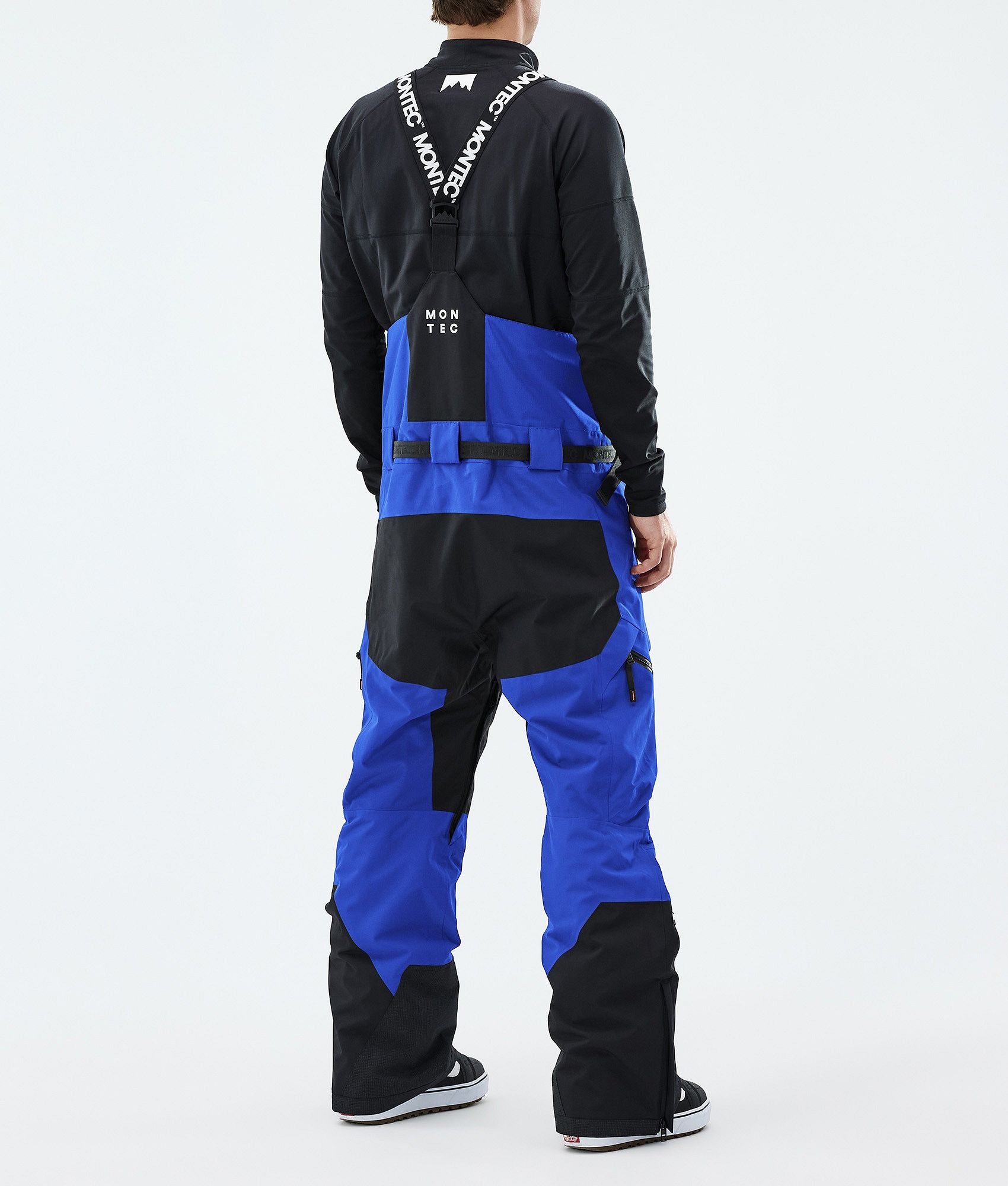 新品未使用 キャッスル メンズLL-XXL相当　スノーモービル パンツ ズボン Montec Dozer スノボ パンツ メンズ Cobalt Blue/Black - ブルー