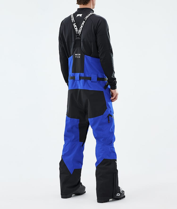 Dozer Lyžařské Kalhoty Pánské Cobalt Blue/Black, Image 3 of 6