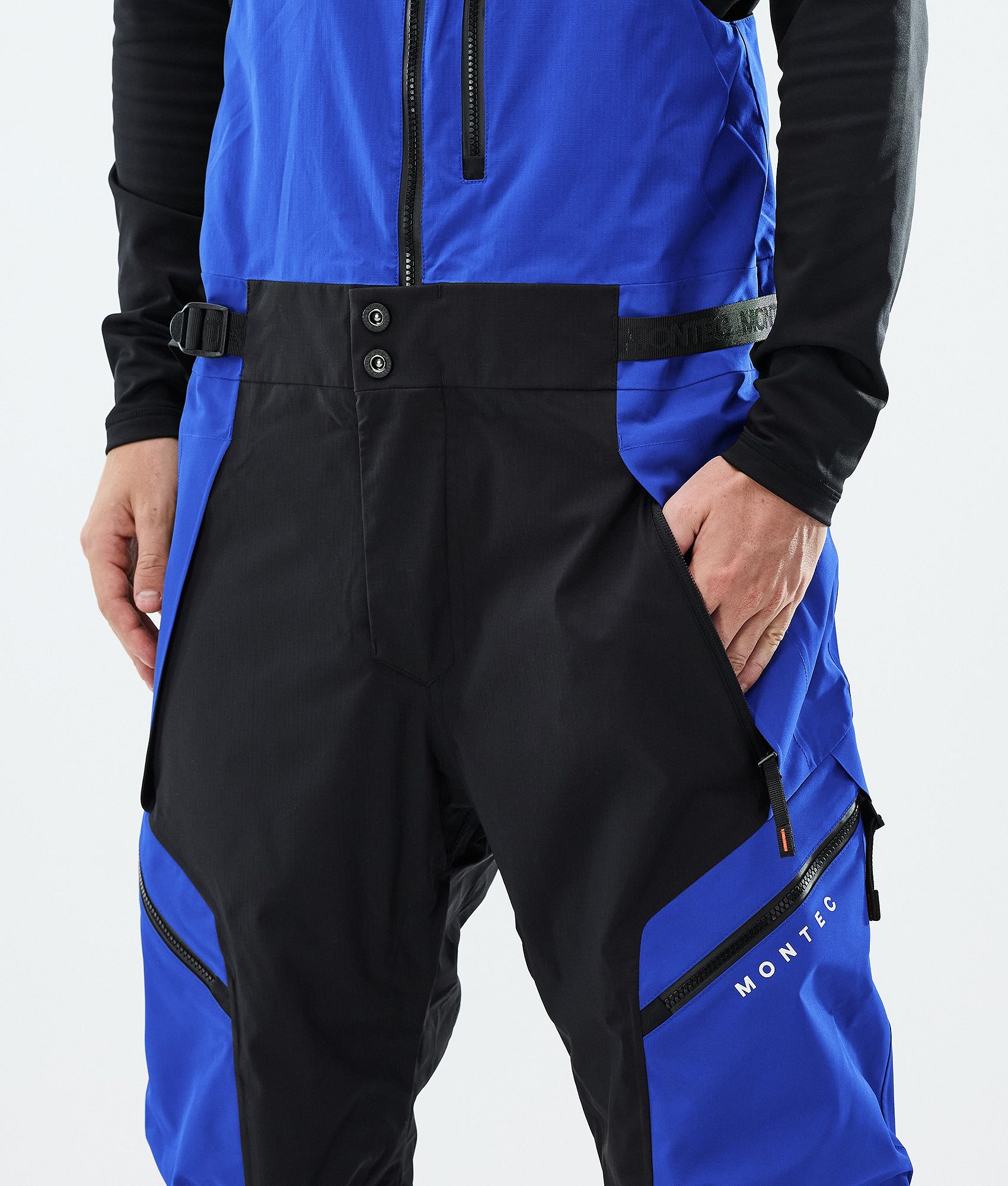 Montec Dozer スキーパンツ メンズ Cobalt Blue/Black - ブルー