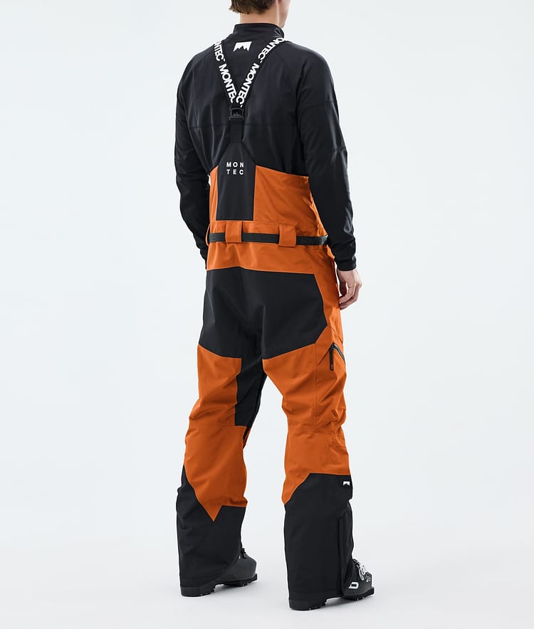 Dozer Lyžařské Kalhoty Pánské Burned Orange/Black, Image 3 of 6
