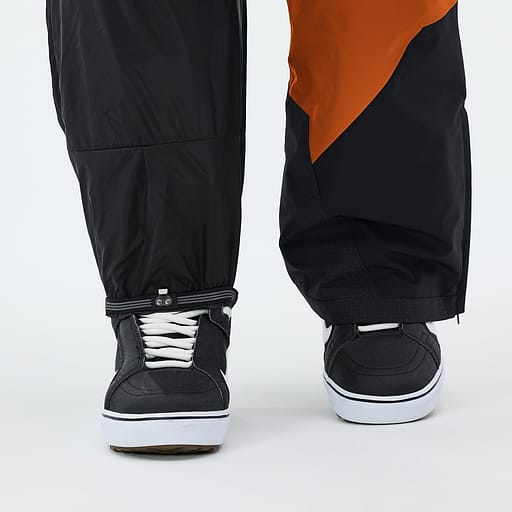 Elastické sněhové kamaše
