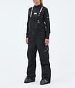 Montec Dozer W Pantaloni Sci Donna Black