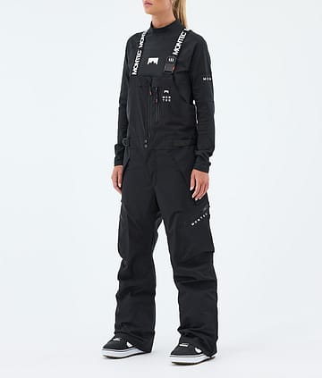 Dozer W Snowboard Broek Dames Black