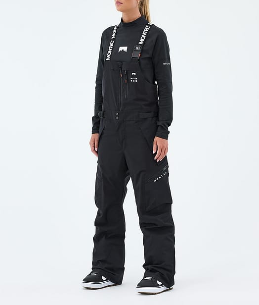 Dozer W Pantalon de Snowboard Femme Black
