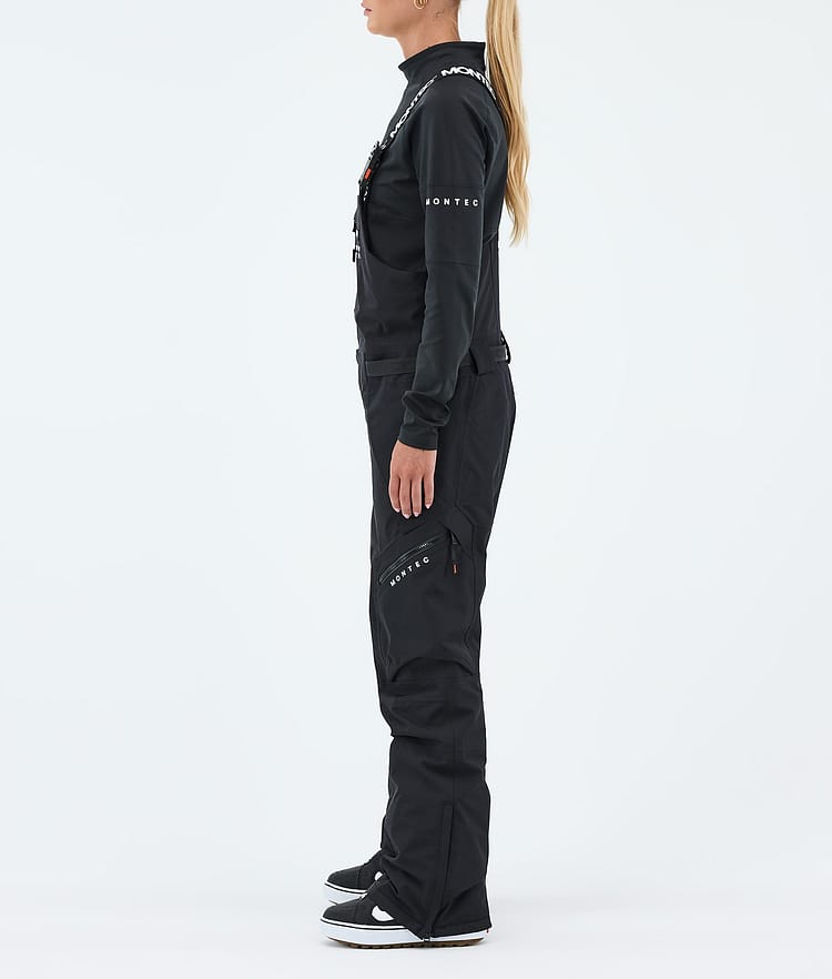 Dozer W Snowboard Pants Women Black, Image 3 of 7