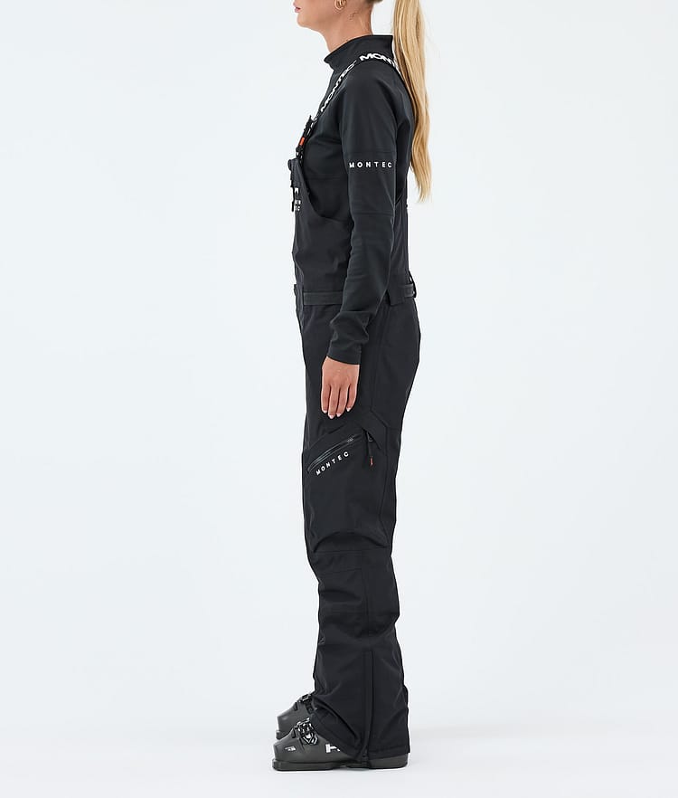 Dozer W Ski Pants Women Black, Image 3 of 7