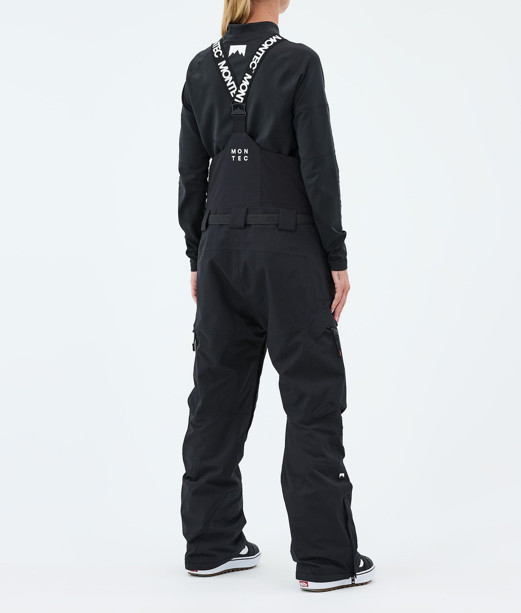 WILDROSES レディーススノーボードパンツ　ブラック　M Montec Dozer W スノボ パンツ レディース Black - ブラック