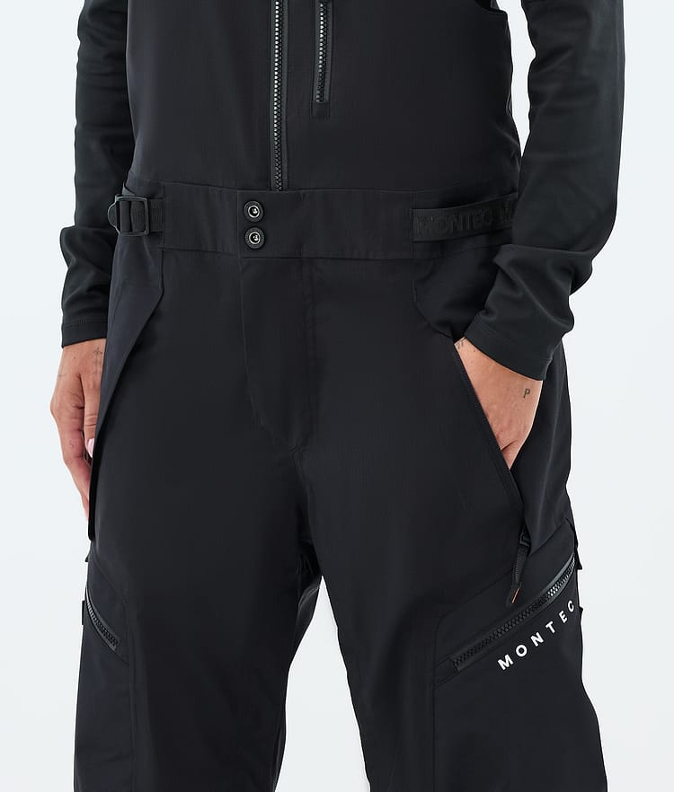 Dozer W Snowboard Pants Women Black, Image 5 of 7