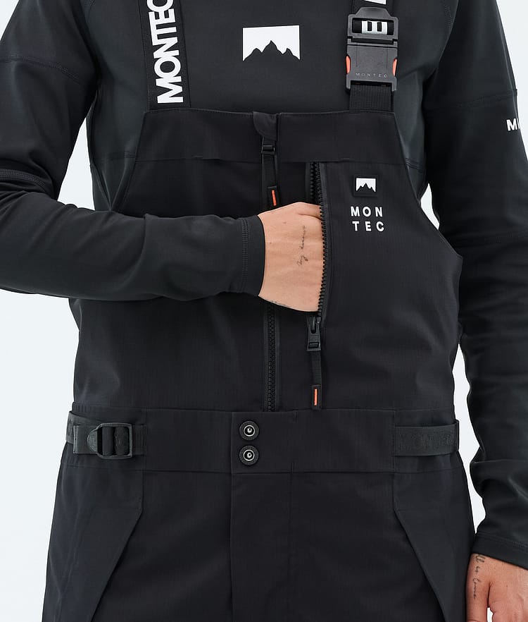 Dozer W Snowboard Pants Women Black, Image 6 of 7