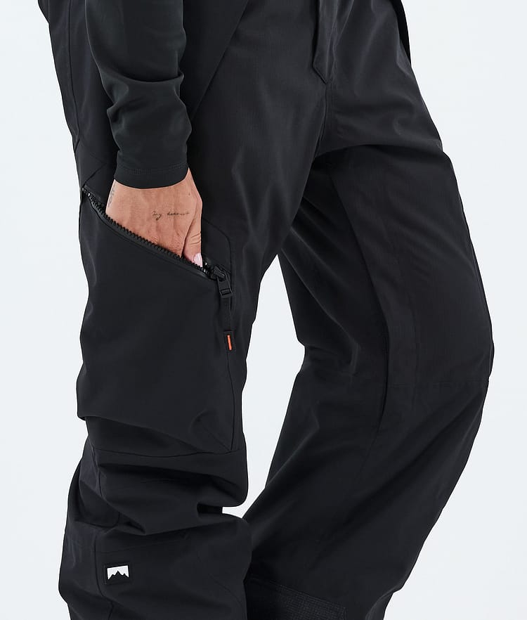 Dozer W Ski Pants Women Black, Image 7 of 7