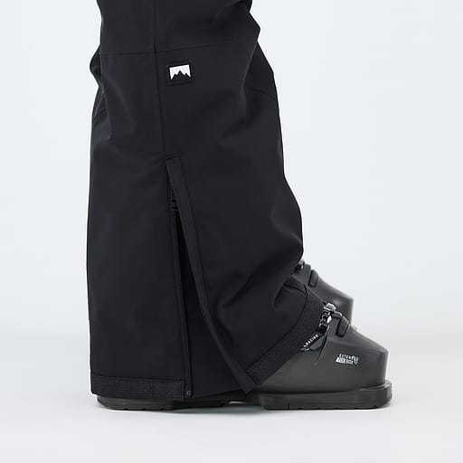 Zippered Gusseted Hems