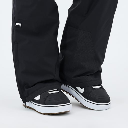 Reinforced Hem and Inner Ankle