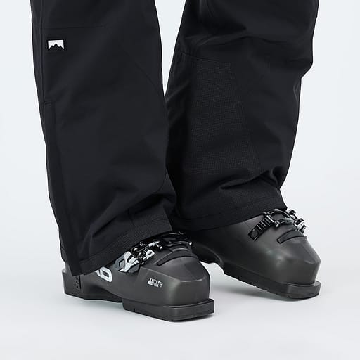 Reinforced Hem and Inner Ankle