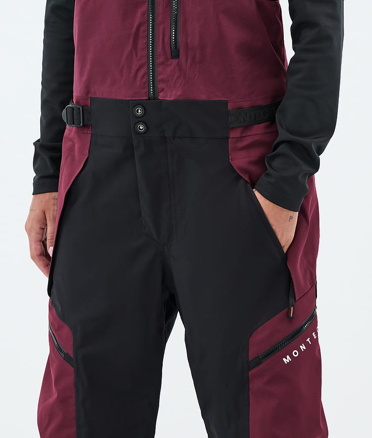 Dozer W Skibukser Dame Burgundy/Black, Image 5 of 7