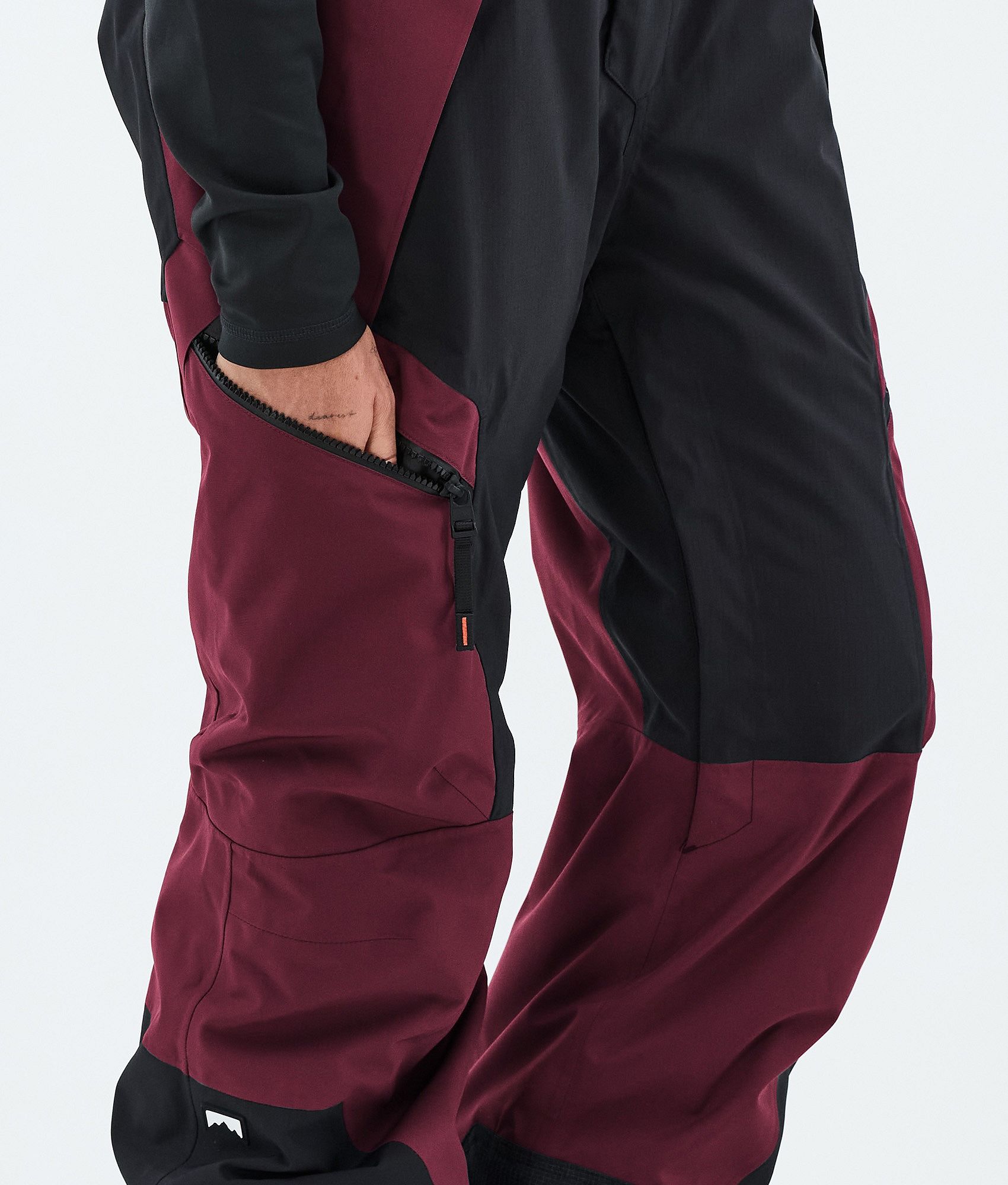 Montec Dozer W スキーパンツ レディース Burgundy/Black