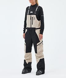 Montec Dozer W Ski Pants Women Sand/Black