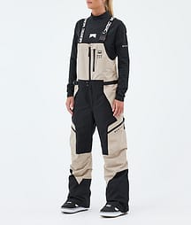 Montec Dozer W Snowboard Pants Women Sand/Black