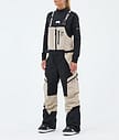 Montec Dozer W Snowboardbukse Dame Sand/Black
