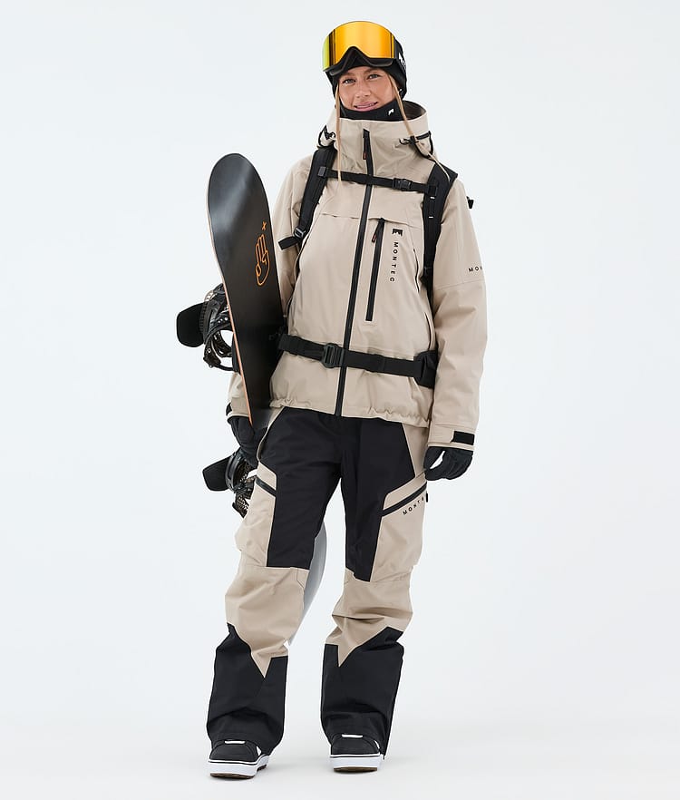 Dozer W Snowboard Pants Women Sand/Black, Image 2 of 7