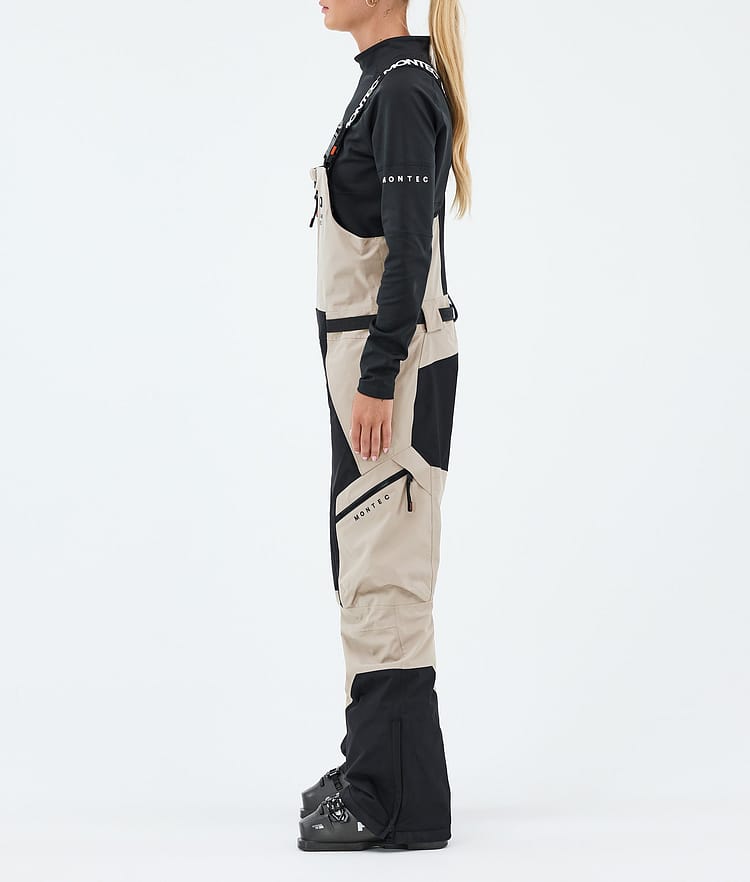 Dozer W Ski Pants Women Sand/Black, Image 3 of 7