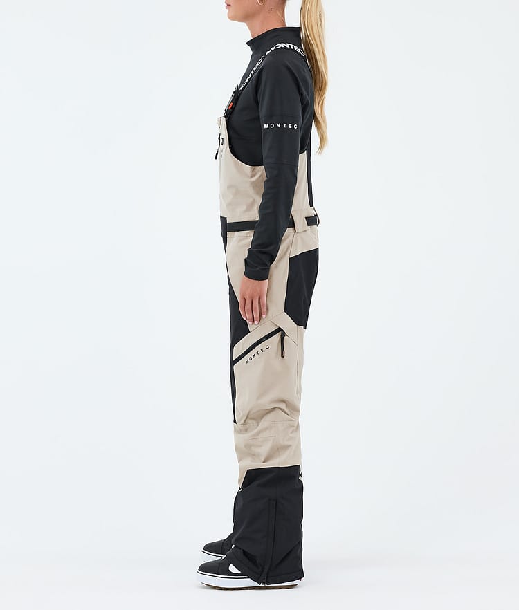 Dozer W Snowboard Pants Women Sand/Black, Image 3 of 7