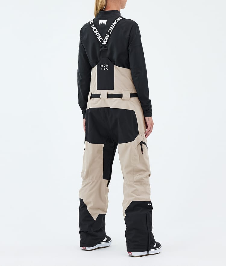 Dozer W Snowboard Pants Women Sand/Black, Image 4 of 7