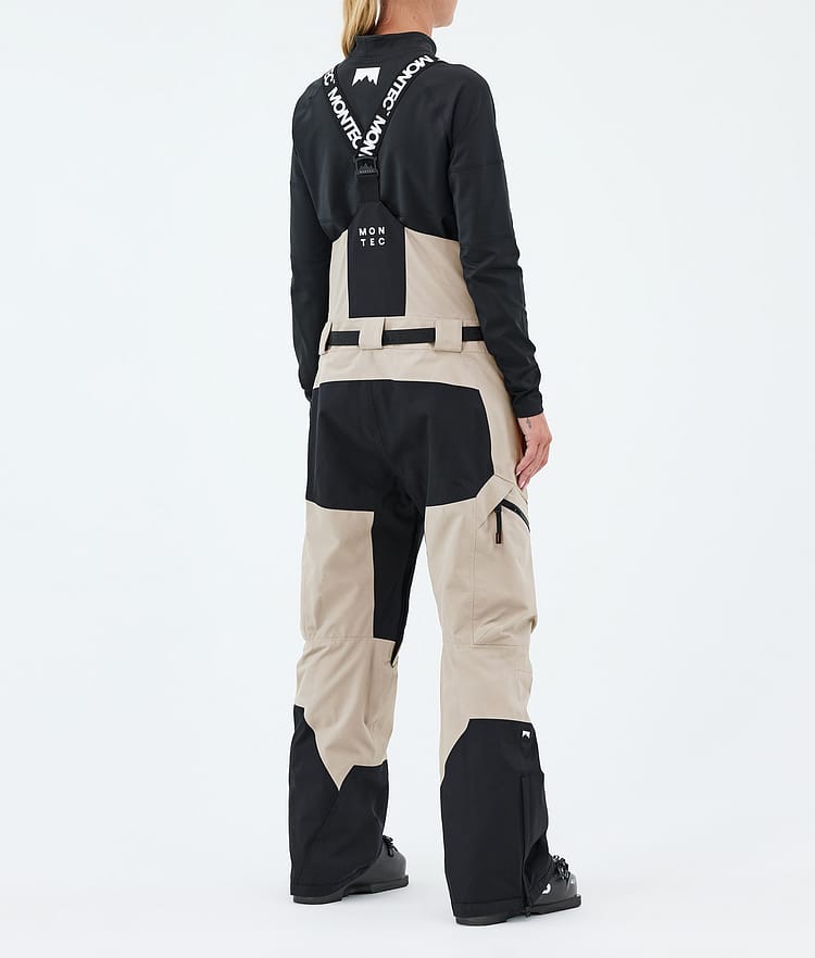 Dozer W Ski Pants Women Sand/Black, Image 4 of 7