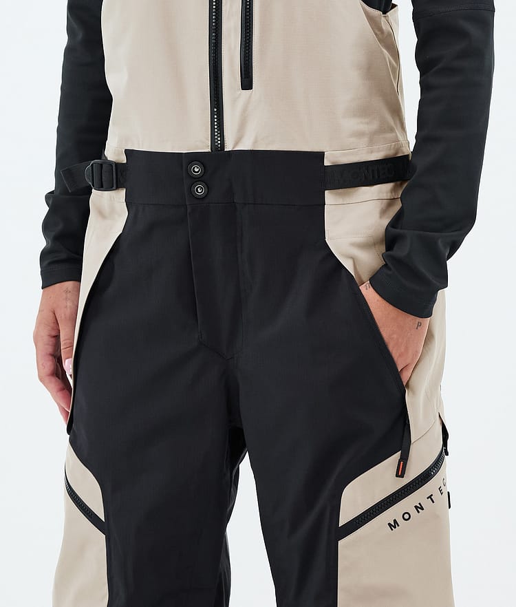 Dozer W Snowboard Pants Women Sand/Black, Image 5 of 7
