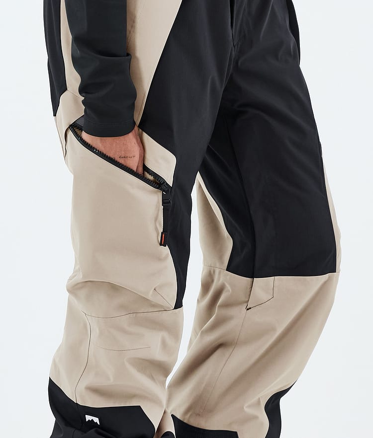 Dozer W Ski Pants Women Sand/Black, Image 7 of 7