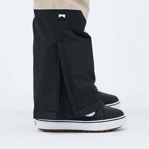 Zippered Gusseted Hems