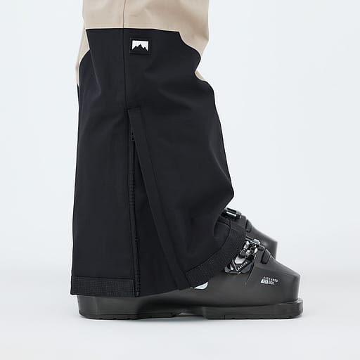 Zippered Gusseted Hems