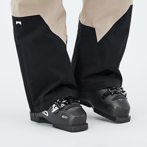 Reinforced Hem and Inner Ankle