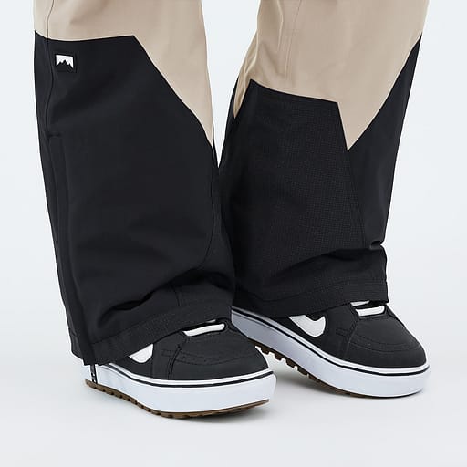 Reinforced Hem and Inner Ankle