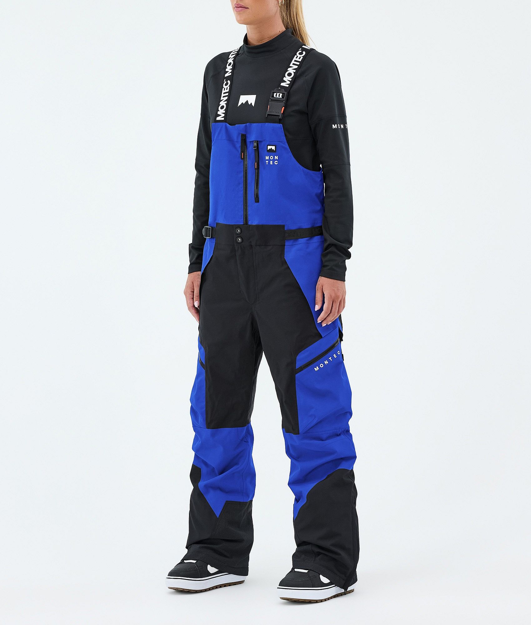 Montec Dozer W スノボ パンツ レディース Cobalt Blue/Black - ブルー