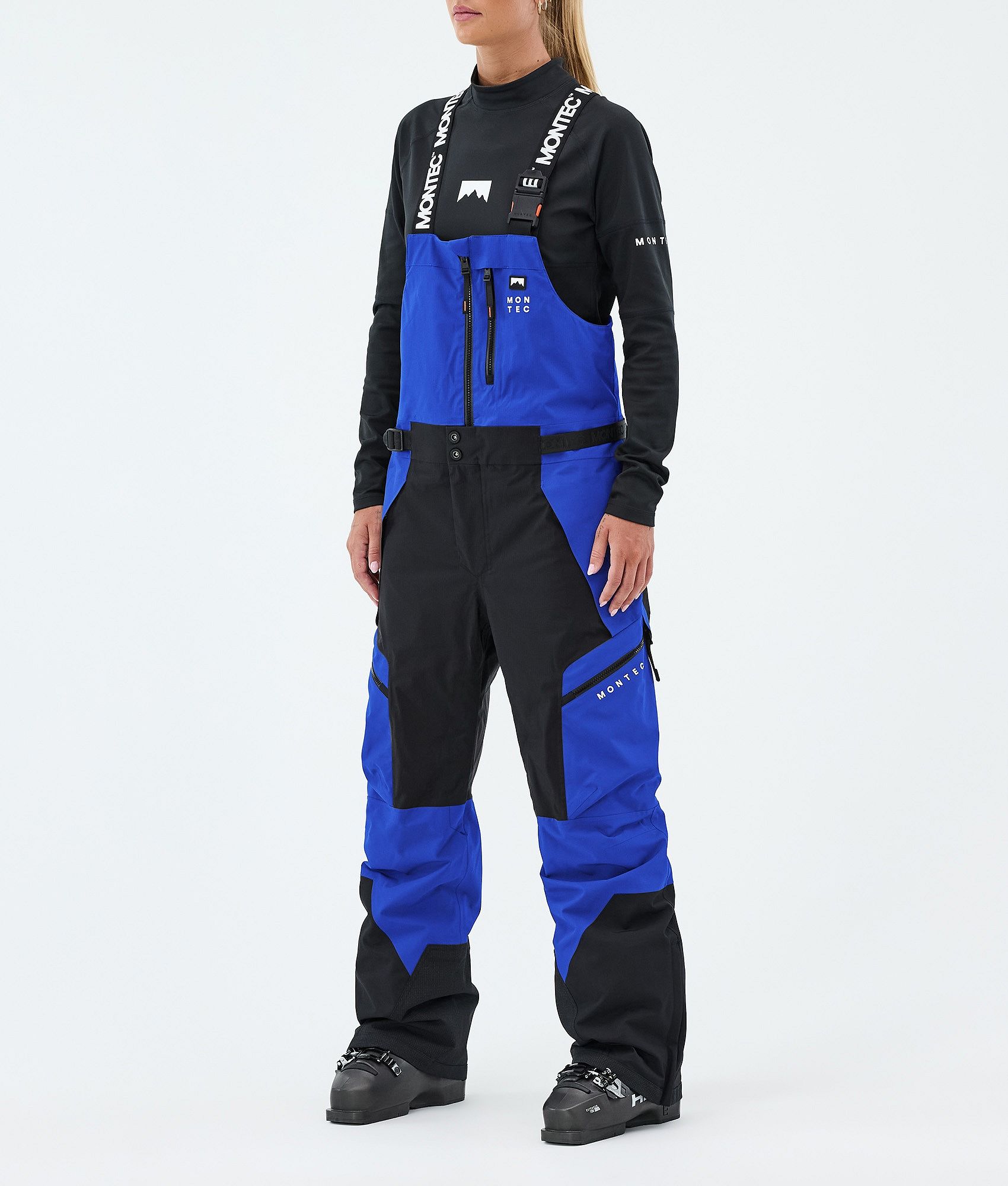 Montec Dozer W スキーパンツ レディース Cobalt Blue/Black - ブルー