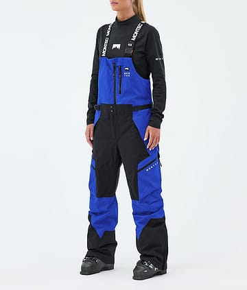 Dozer W Ski Pants Women Cobalt Blue/Black