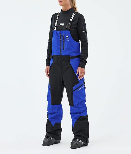Dozer W Pantaloni Sci Donna Cobalt Blue/Black