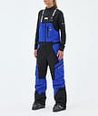 Montec Dozer W Pantaloni Sci Donna Cobalt Blue/Black