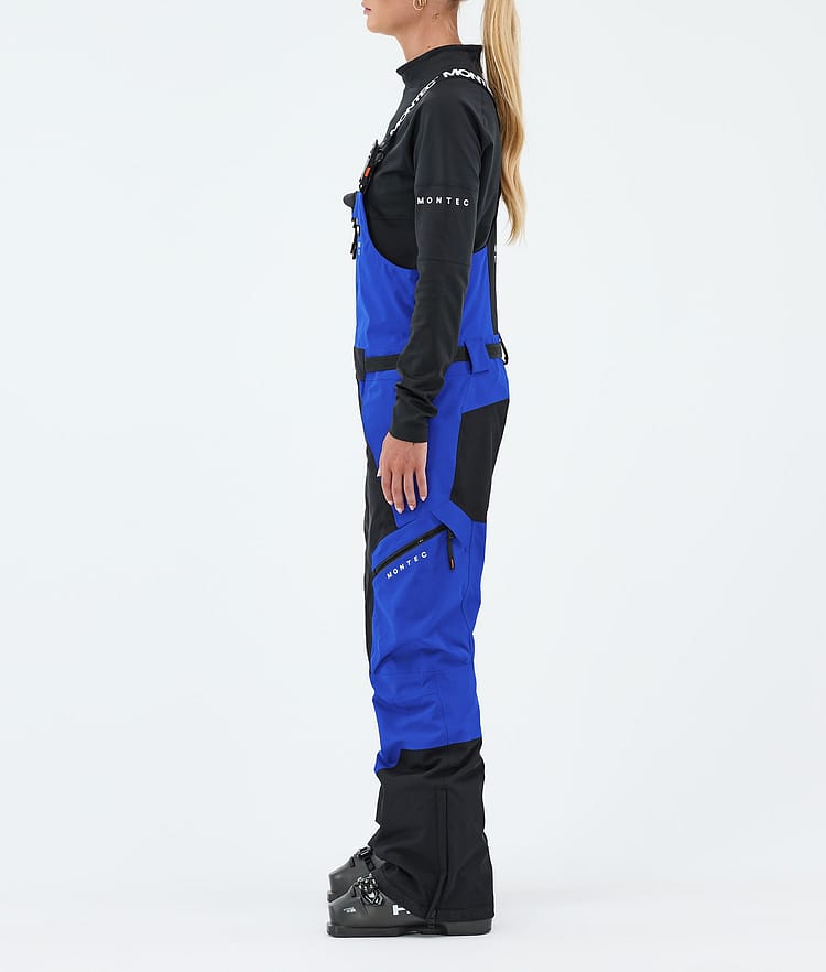 Dozer W Pantaloni Sci Donna Cobalt Blue/Black, Image 3 of 7