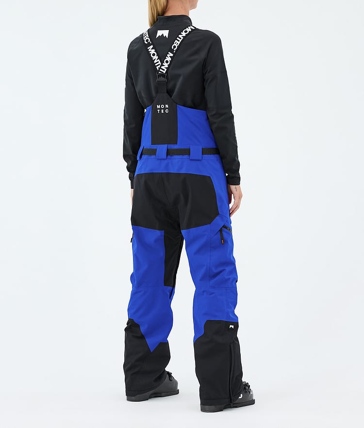 Dozer W Pantaloni Sci Donna Cobalt Blue/Black, Image 4 of 7
