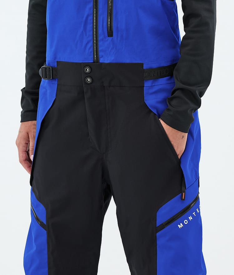 Dozer W Pantaloni Sci Donna Cobalt Blue/Black, Image 5 of 7