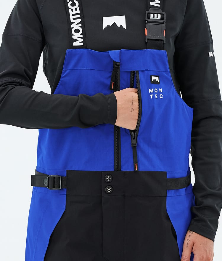 Dozer W Pantaloni Sci Donna Cobalt Blue/Black, Image 6 of 7