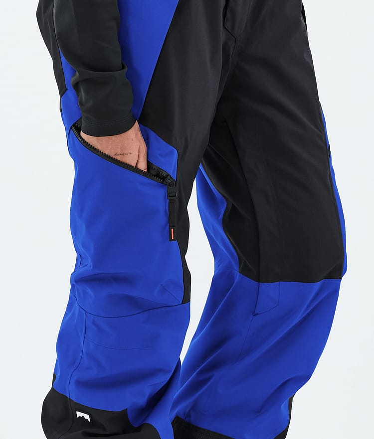 Dozer W Snowboardbukse Dame Cobalt Blue/Black, Image 7 of 7